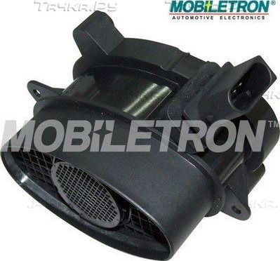 Датчик массового расхода воздуха (ДМРВ) Mobiletron для BMW X3 I (E83) 2004-2007. Артикул MA-B130