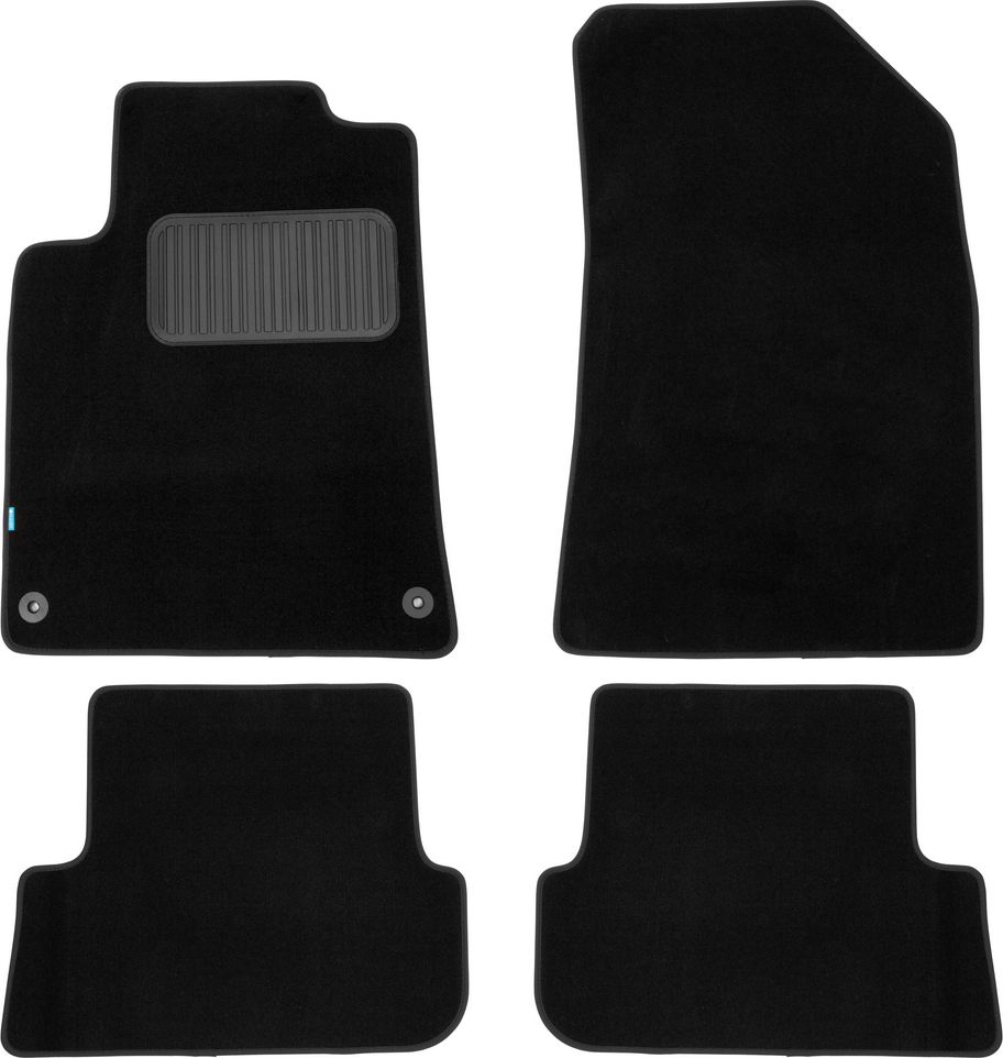 Коврики Klever Premium для салона Peugeot 308 I 2007-2013. Артикул KLEVER03380422110kh