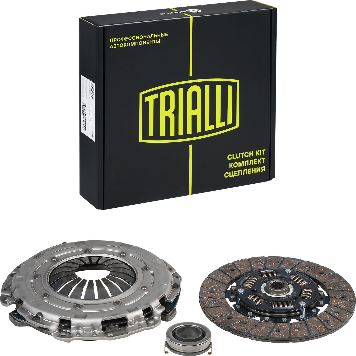 Сцепление (комплект) (в сборе) Trialli. Артикул FR 0836