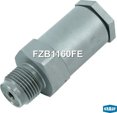 Клапан ограничения давления топлива (Krauf). Артикул FZB1160FE