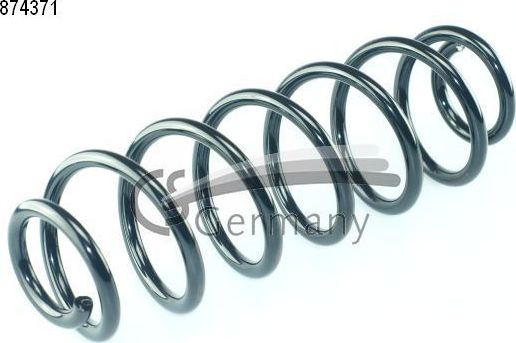 Пружина подвески CS-Germany задняя для Peugeot 307 I 2000-2009. Артикул 14.874.371