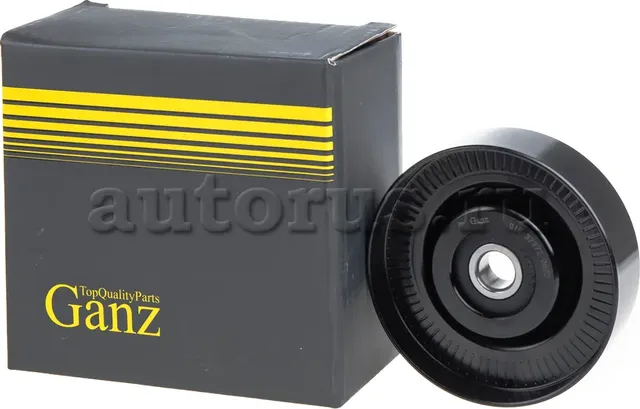 Ролик натяжной приводного ремня (Ganz). Артикул GIE37372