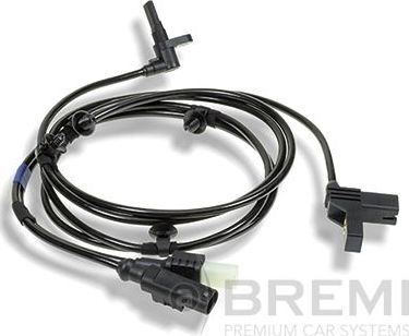 Датчик ABS Bremi задний левый для Mercedes-Benz Vito II (W639) 2003-2014. Артикул 51102