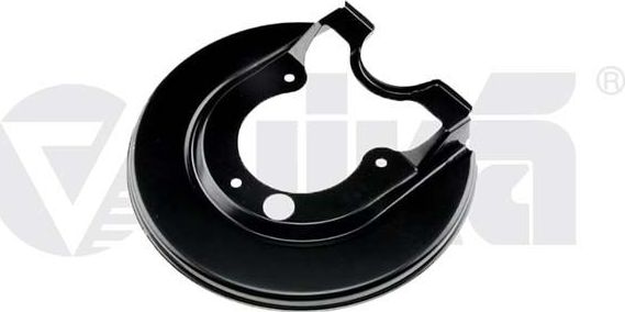 Кожух (щиток) тормозного диска Vika. Артикул 66151749801