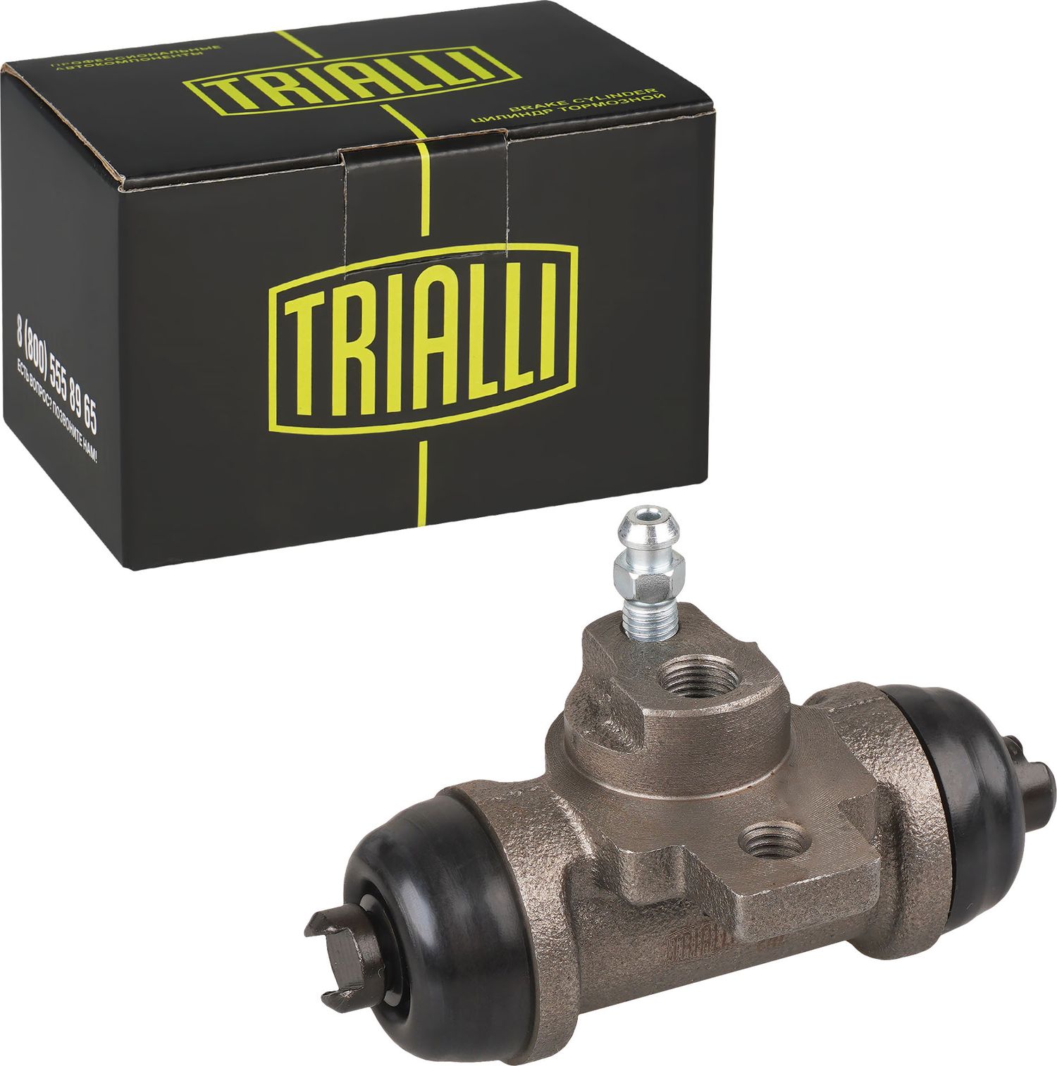 Тормозной цилиндр Trialli (Чугун). Артикул CF 1846
