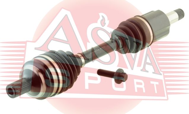 Полуось (привод в сборе, приводной вал) Asva. Артикул MEDR-221
