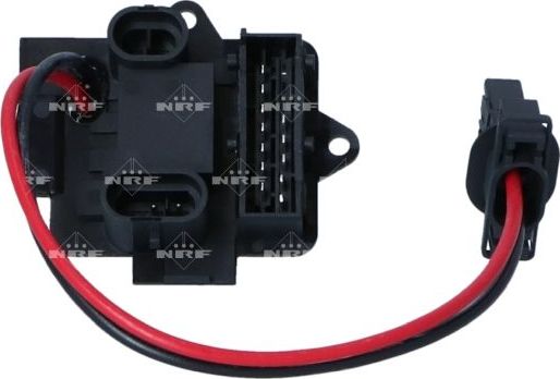 Вентилятор, мотор печки (отопителя) салона NRF. Артикул 34222