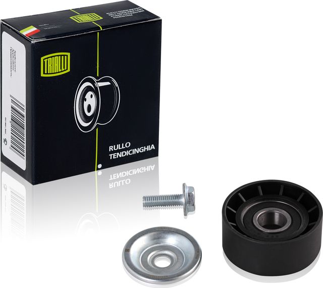 Направляющий (ведущий) ролик приводного поликлинового ремня Trialli. Артикул CM 0908