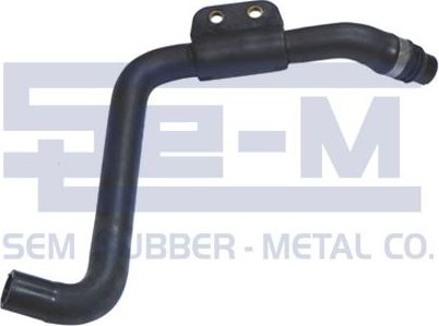 Патрубок системы охлаждения (радиатора) Sem Lastik. Артикул 18677