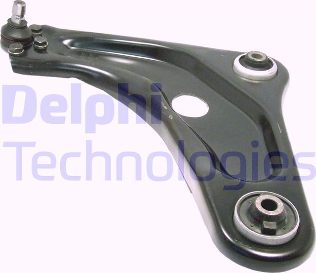 Поперечный рычаг передней подвески Delphi левый нижний внешний для Citroen C3 III 2016-2026. Артикул TC1897