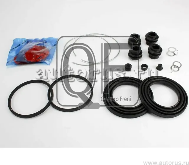 Ремкомплект суппорта тормозного fr (Quattro Freni). Артикул qf40f00016