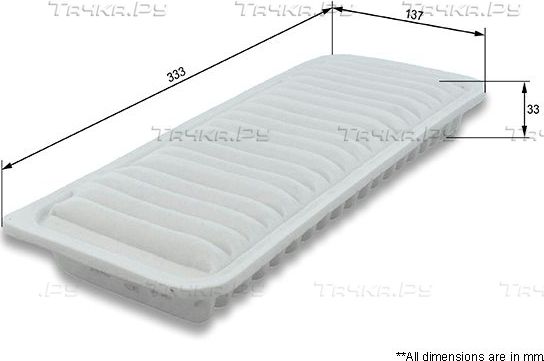 Воздушный фильтр Comline. Артикул EAF774