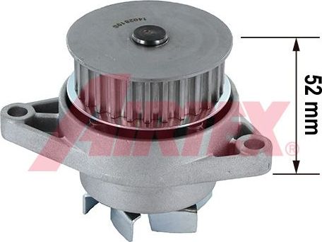 Помпа (водяной насос) Airtex. Артикул 1530