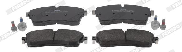 Тормозные колодки Ferodo Premier Eco Friction. Артикул FDB5221