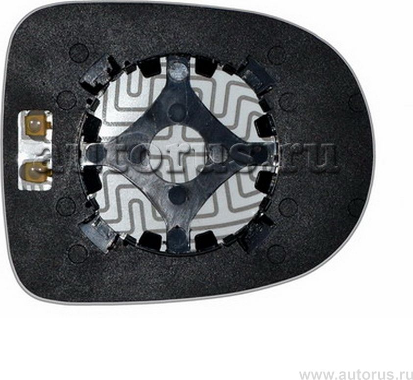 Элемент зеркальный левый/правый асферический с обогревом (Ergon). Артикул 76100934