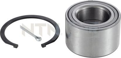 Ступичный подшипник (комплект) NTN / SNR задний для Mitsubishi Space Runner I 1991-1999. Артикул R173.43