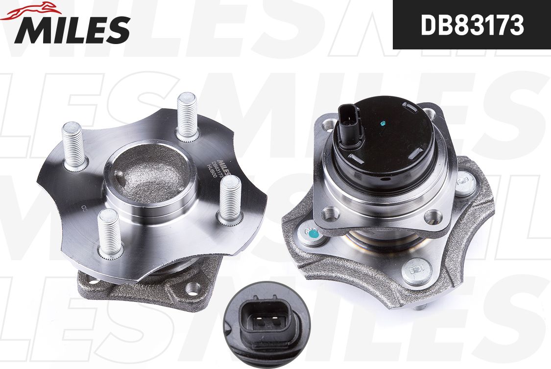 Ступица колеса с интегрированным подшипником Miles. Артикул DB83173