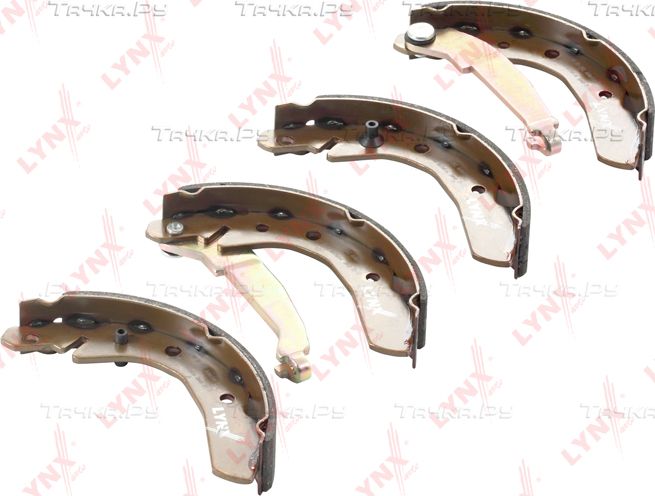 Тормозные колодки LYNXauto задние для Chevrolet Spark II 2005-2010. Артикул BS-1801