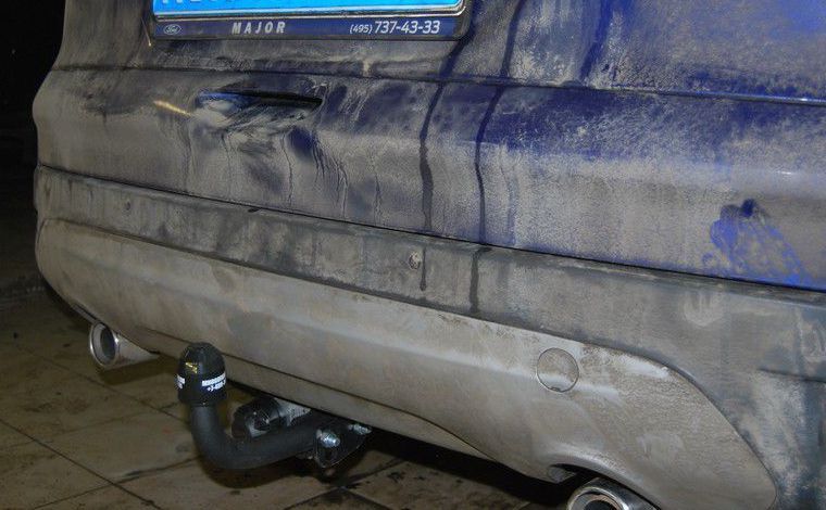 Фаркоп AvtoS для Ford Kuga II 2012-2019. Артикул FD 31