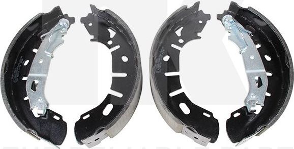 Тормозные колодки NK задние для Opel Combo D 2012-2017. Артикул 2723808