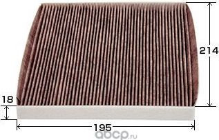 AC-101EX ФИЛЬТР САЛОНАVITZ,RAV 4 (VIC). Артикул AC101EX