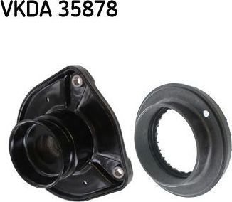 Опора амортизатора (стойки) SKF. Артикул VKDA 35878
