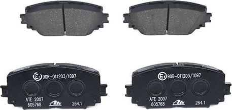 Тормозные колодки ATE. Артикул 13.0460-5768.2