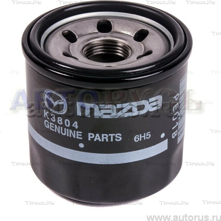 Масляный фильтр Mazda для Mazda 626 V (GF) 1997-2002. Артикул PE0114302B9A
