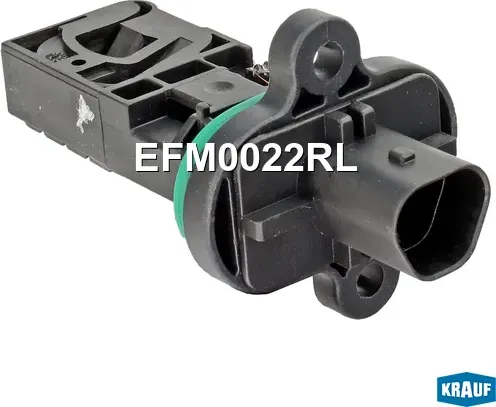 Датчик массового расхода воздуха CHEVROLET Aveo (11-),Cruze (09-) KRAUF Krauf. Артикул EFM0022RL