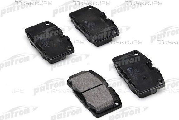 Тормозные колодки Patron передние для Opel Rekord E 1977-1986. Артикул PBP173