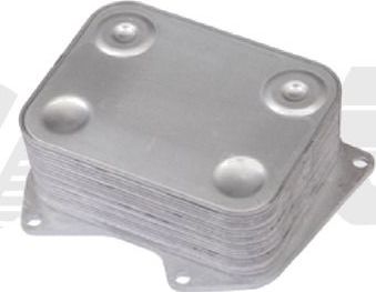 Радиатор масляный (маслоохладитель) для двигателя Vika для Volkswagen Touareg I 2002-2006. Артикул 11171540101