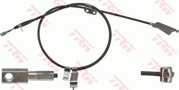 Трос ручника (тросик ручного тормоза) TRW. Артикул GCH536