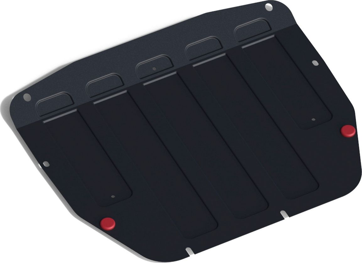 Защита АвтоБРОНЯ для картера и КПП Kia Sorento II 2009-2012. Артикул 111.02811.1