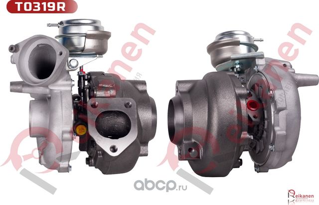 Турбокомпрессор GARRETT [восст в Reikanen] для BMW X5 3.0d M57D30 (306D2 без DPF. Артикул T0319R
