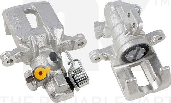 Тормозной суппорт NK задний левый для Honda Civic VI 1995-2001. Артикул 2126151