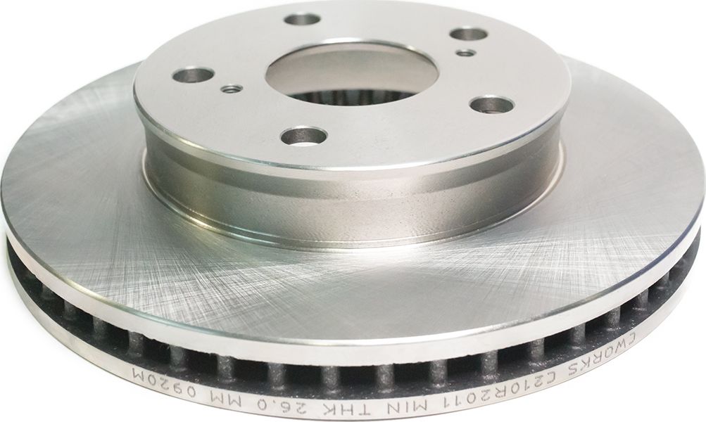 Тормозной диск Cworks. Артикул C210R2011