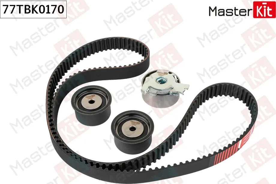 77TBK0170 Комплект ремня ГРМ Chevrolet EPICA (KL1_) 2005 - (Master KIT). Артикул 77tbk0170