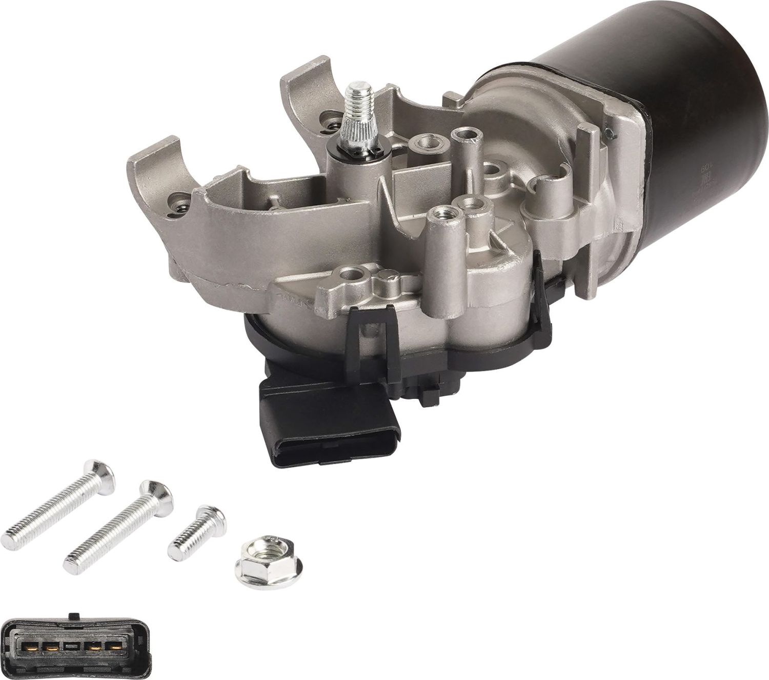 Мотор стеклоочистителя (моторчик дворников) StartVOLT передний для Citroen C2 2003-2012. Артикул VWF 1913