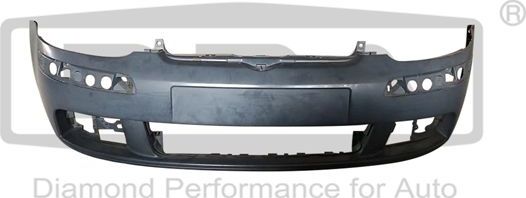 Бампер DPA передний для Volkswagen Golf V 2003-2009. Артикул 88071863702