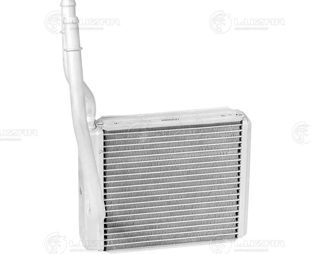 Радиатор отопителя (печки) Luzar (алюминий). Артикул LRh 1054