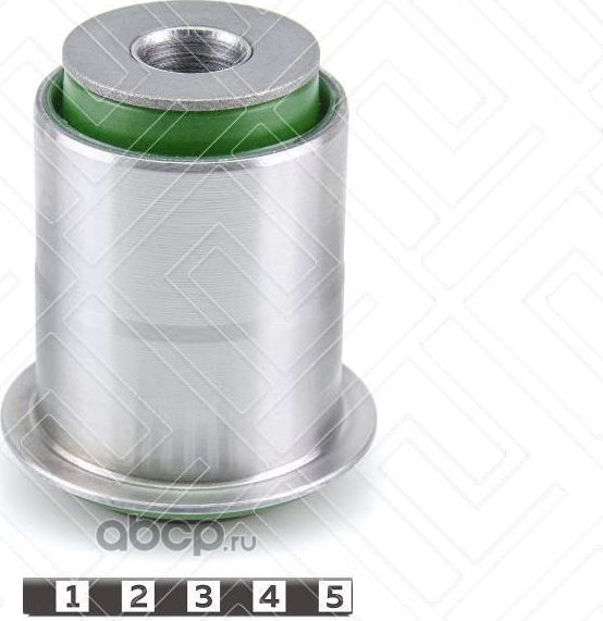 Сайлентблок нижнего рычага передней подвески запрессованный (Полиуретан). Артикул 26060321