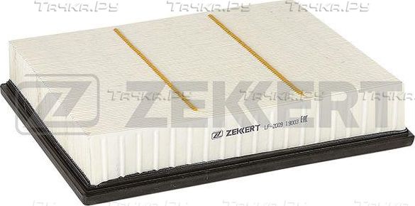 Воздушный фильтр Zekkert для Chevrolet Suburban XII 2007-2026. Артикул LF-2009