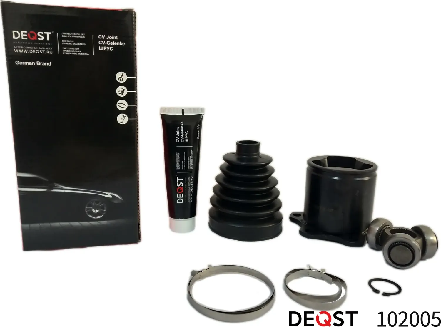 ШРУС (102005) (Deqst). Артикул 102005