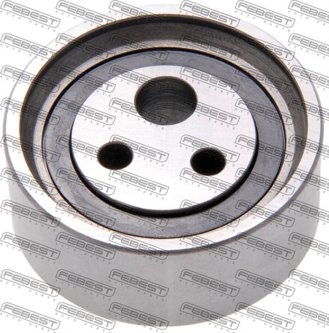 Натяжной ролик (натяжитель) ремня ГРМ Febest. Артикул 2487-LOG
