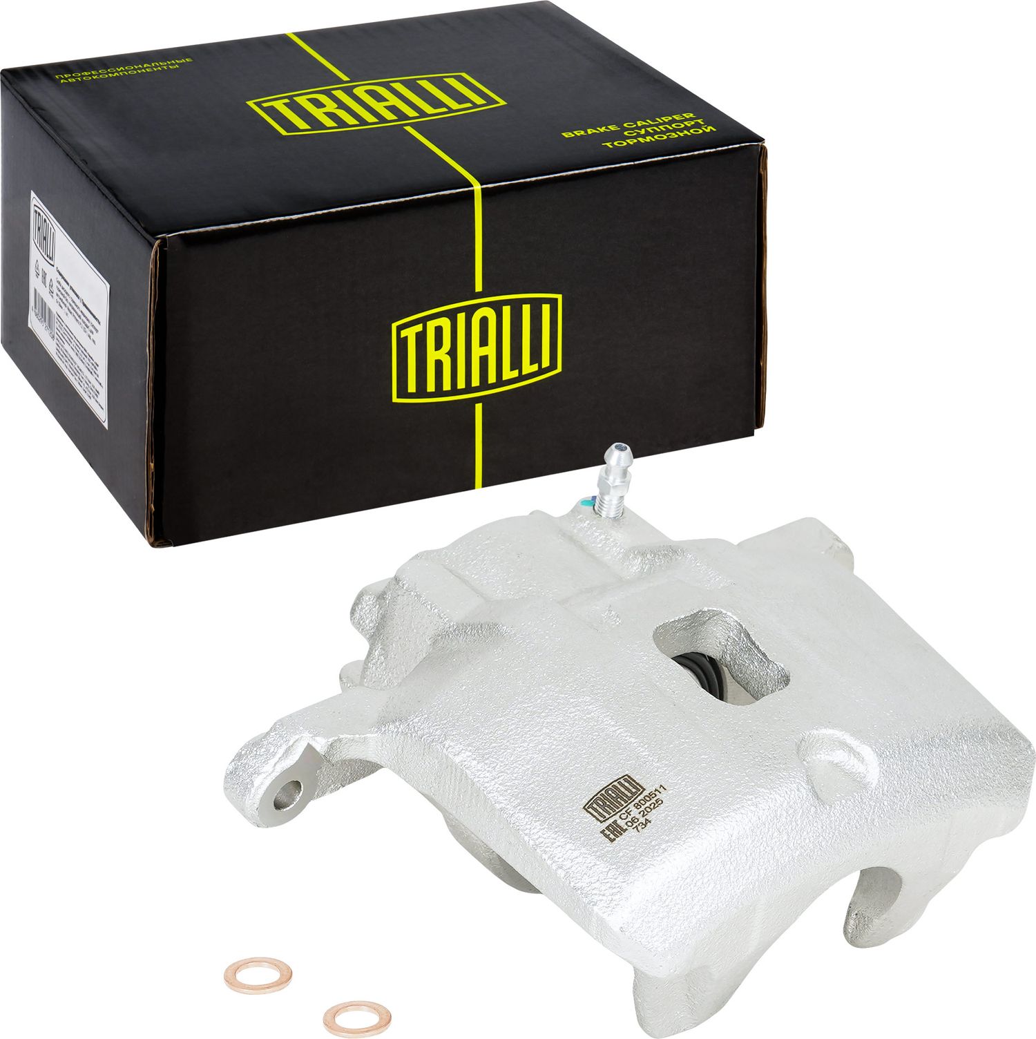 Суппорт тормозной MITSUBISHI LANCER IX 03- перед.лев. (Trialli). Артикул CF800511