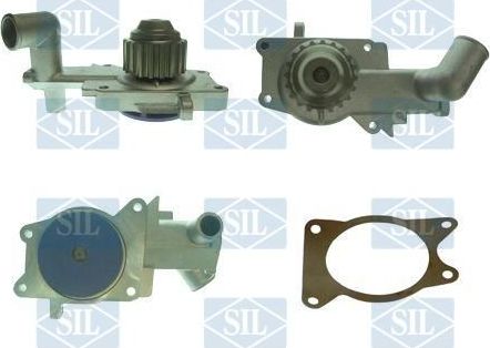 Помпа (водяной насос) Saleri/SIL. Артикул PA398P