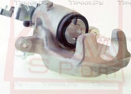 Тормозной суппорт Asva задний левый для Audi A3 II (8P) 2003-2012. Артикул VWBC-1KBRL