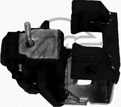 Кронштейн глушителя Metalcaucho для Renault Espace IV 2002-2014. Артикул 04586