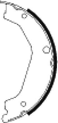 Тормозные колодки (стояночная тормозная система) Mintex. Артикул MFR622