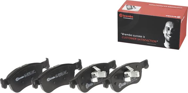 Тормозные колодки Brembo PRIME LINE передние для Ford Fiesta VII 2017-2026. Артикул P 24 210